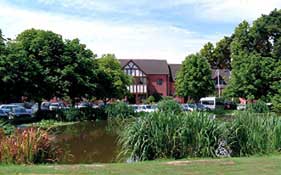 The Moat House,  Stafford
